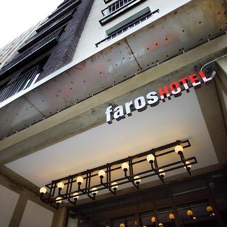 Faros Hotel Taksim-Special Category Istambul Exterior foto