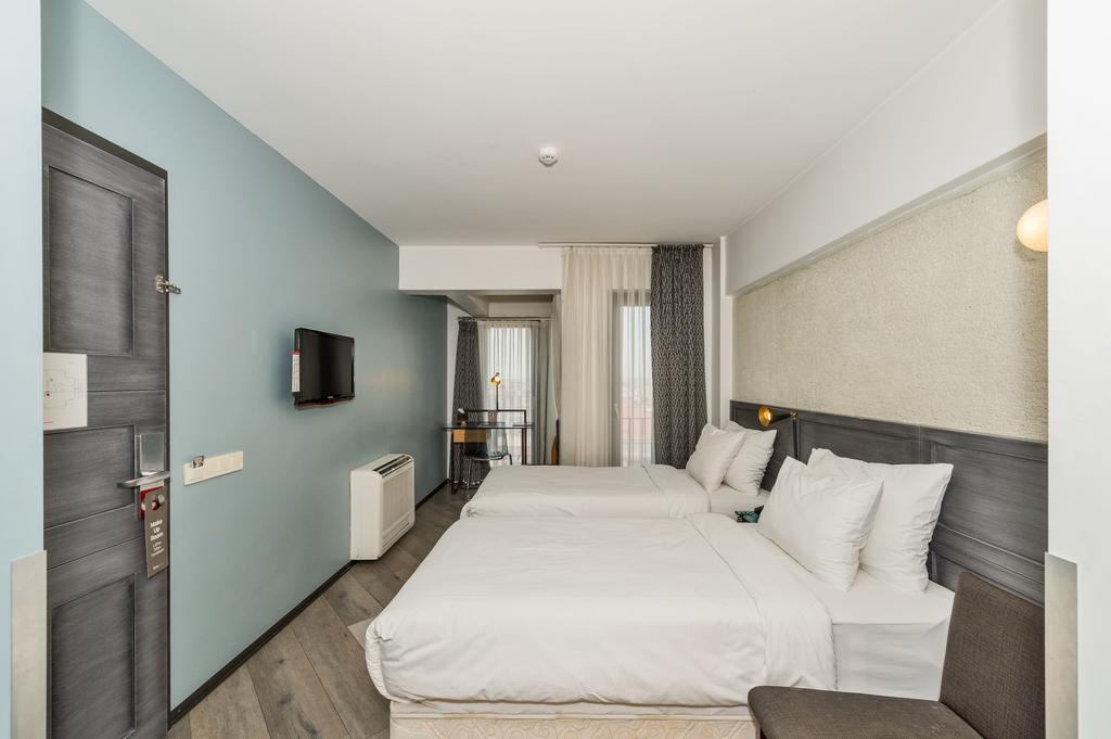 Faros Hotel Taksim-Special Category Istambul Exterior foto