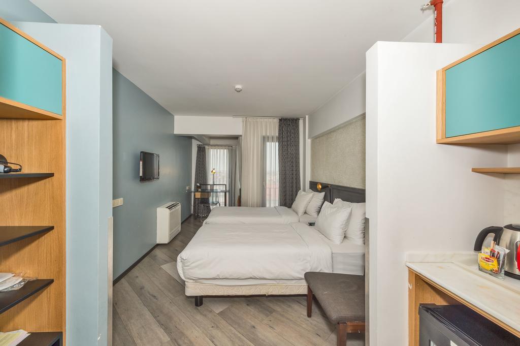 Faros Hotel Taksim-Special Category Istambul Exterior foto
