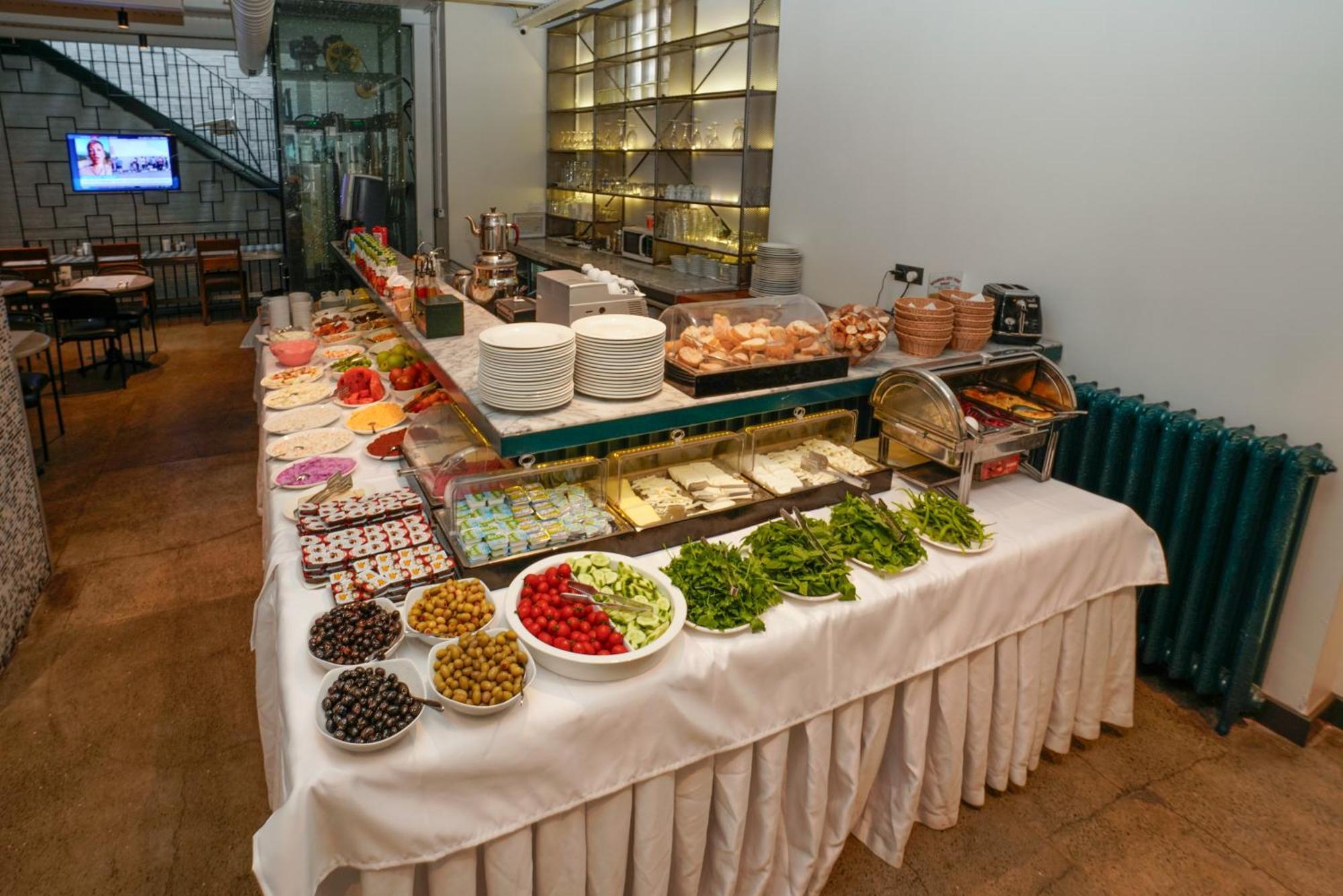 Faros Hotel Taksim-Special Category Istambul Exterior foto