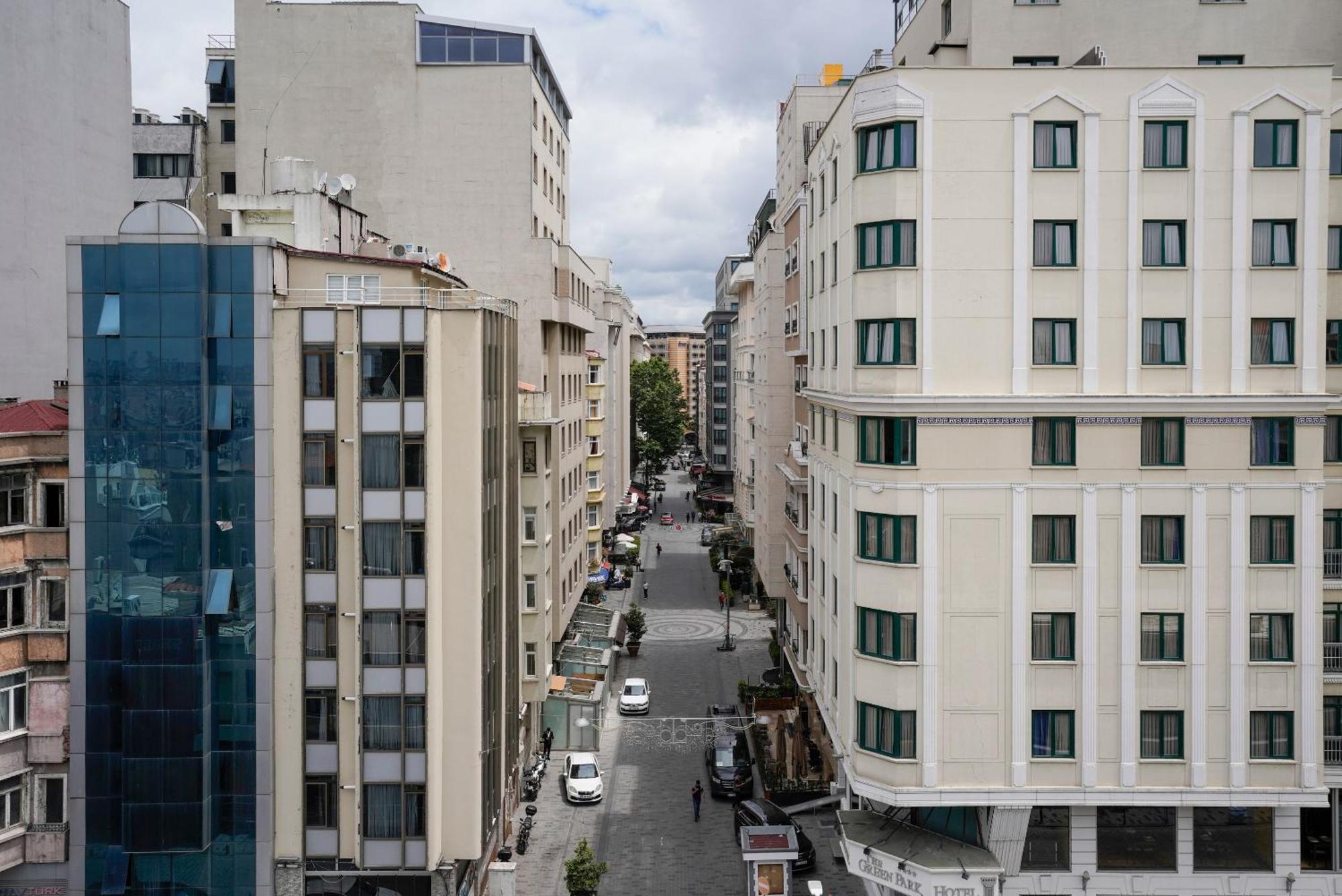 Faros Hotel Taksim-Special Category Istambul Exterior foto