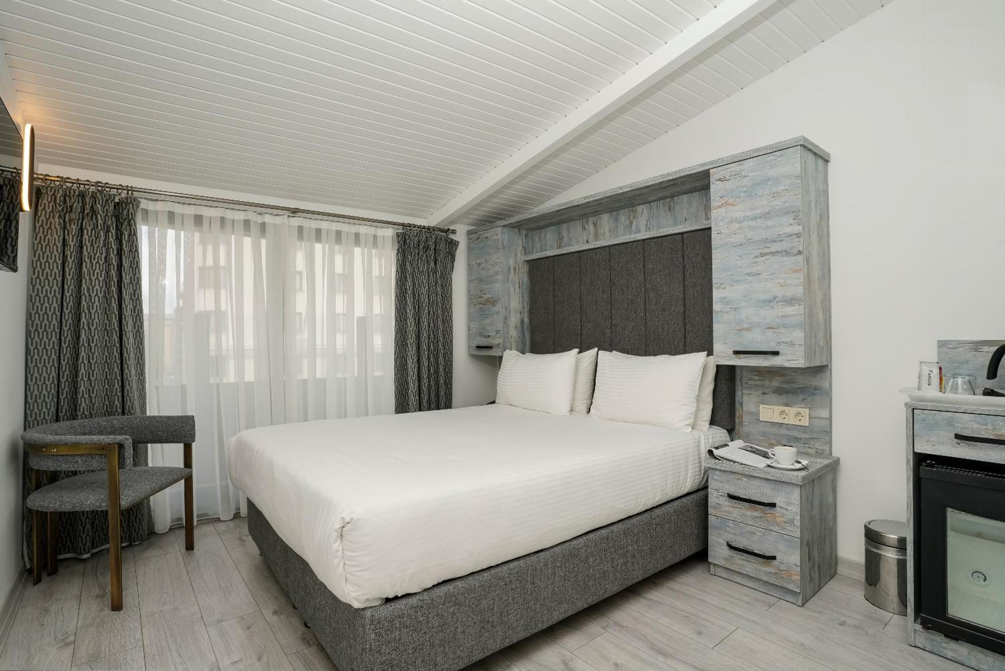 Faros Hotel Taksim-Special Category Istambul Exterior foto