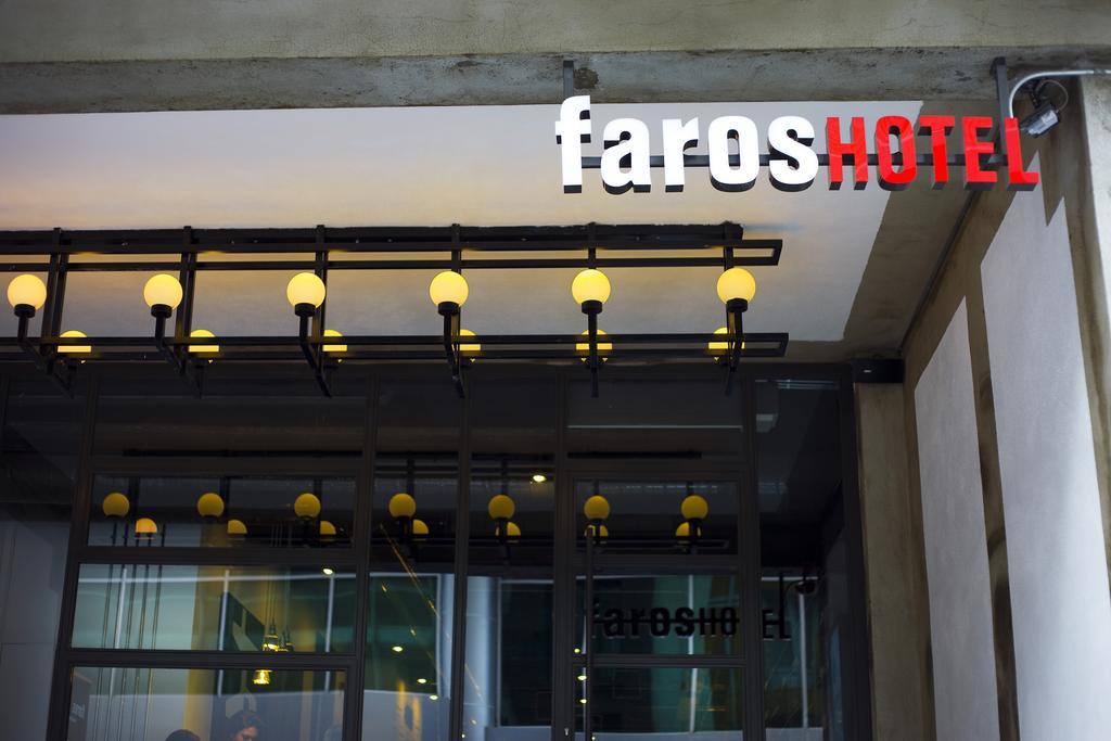 Faros Hotel Taksim-Special Category Istambul Exterior foto